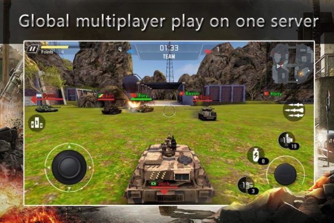 Download Game Perang Tank Baja